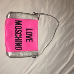Moschino pink Should bag